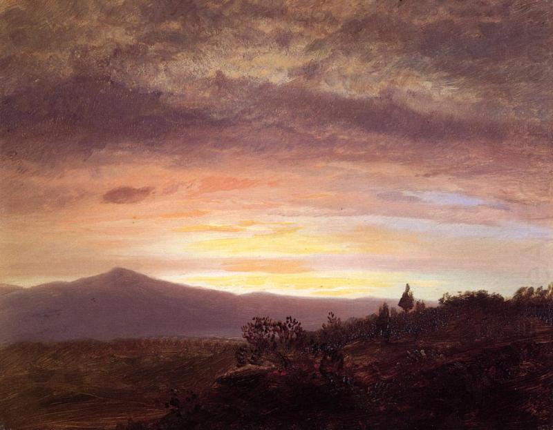 Mount Ktaadn, Frederic Edwin Church